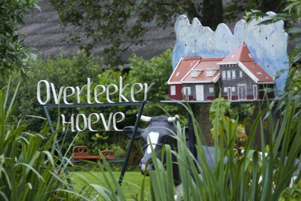 Farm Overleekerhoeve Monnickendam Exterior foto