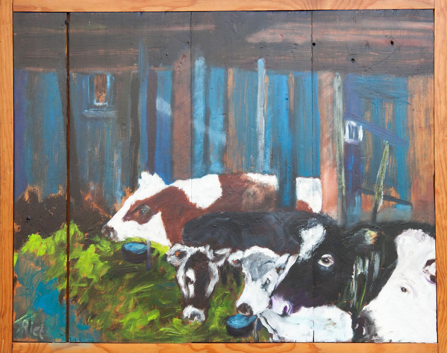 Farm Overleekerhoeve Monnickendam Exterior foto