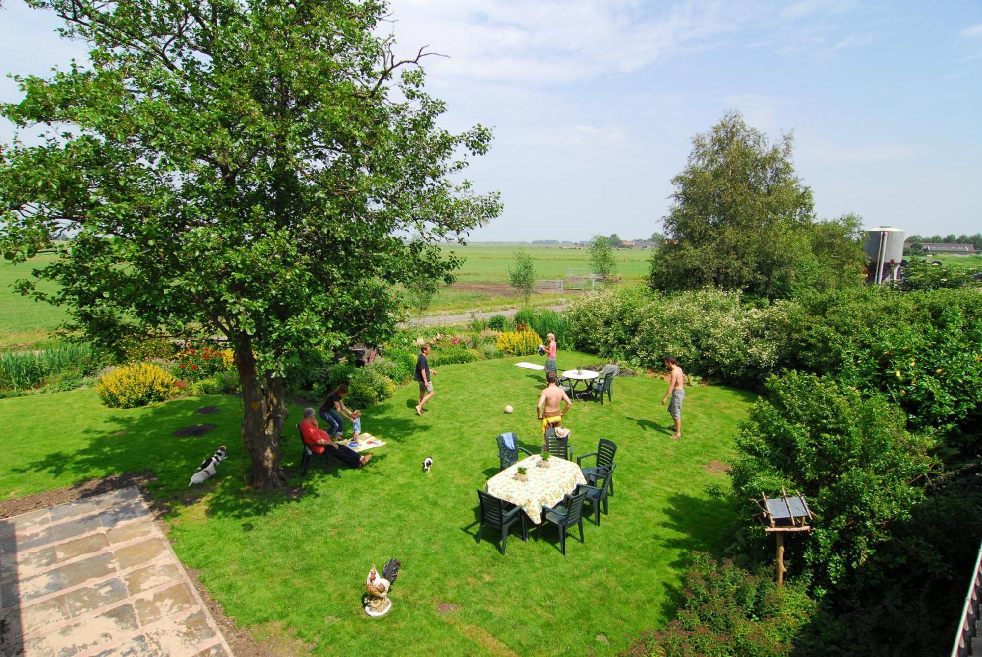 Farm Overleekerhoeve Monnickendam Exterior foto